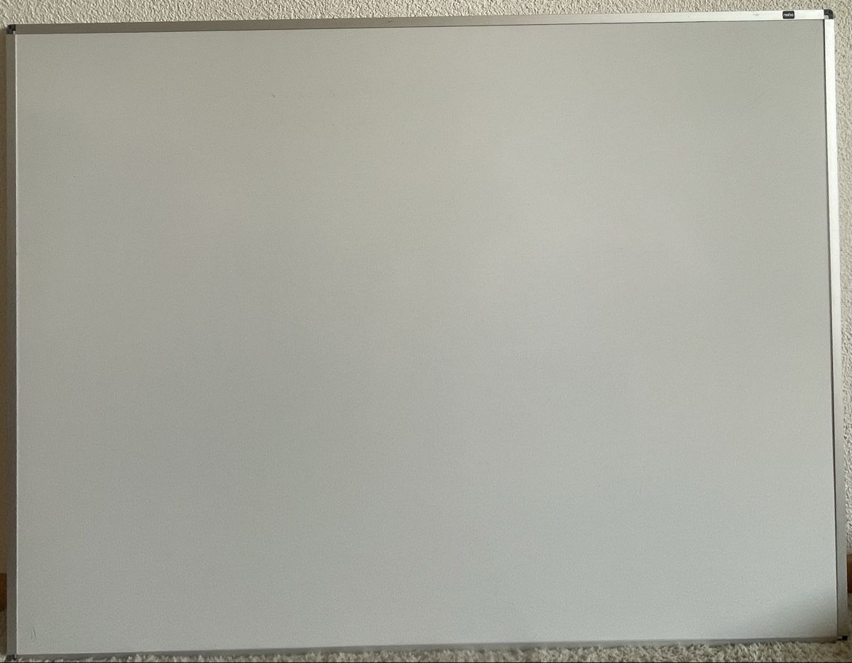 Magnets: Whiteboard, Magnettafel 90x 120cm – D'occasion à Brugg AG par jea_N00