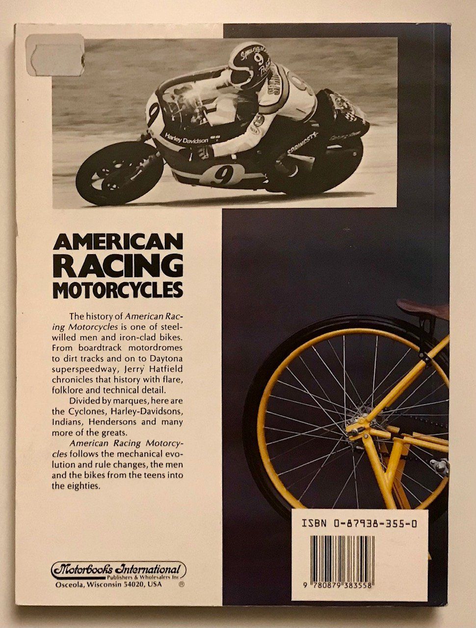 Libri: American Racing Motorcycles - Jerry Hatfield – Usato da Strengelbach venduto da Omobono 1
