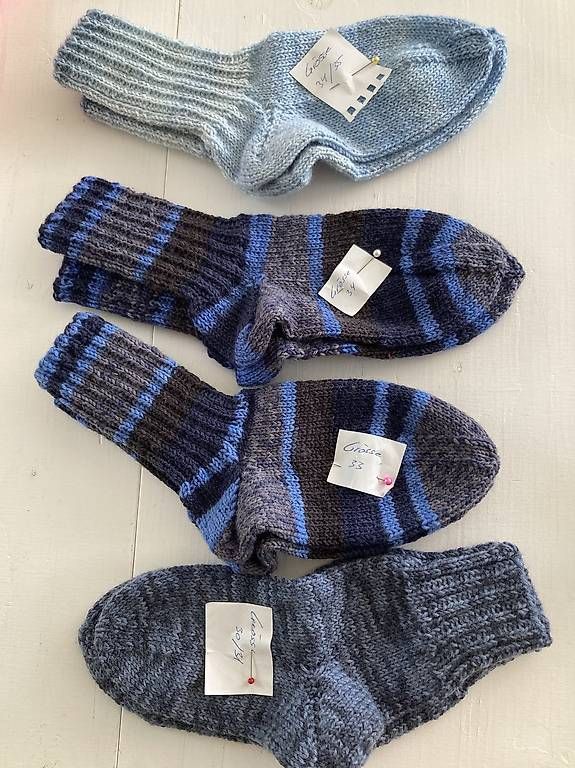 Socken für Kinder: Kinder - Wollsocken  – Gebraucht aus Kesswil von Branca-01