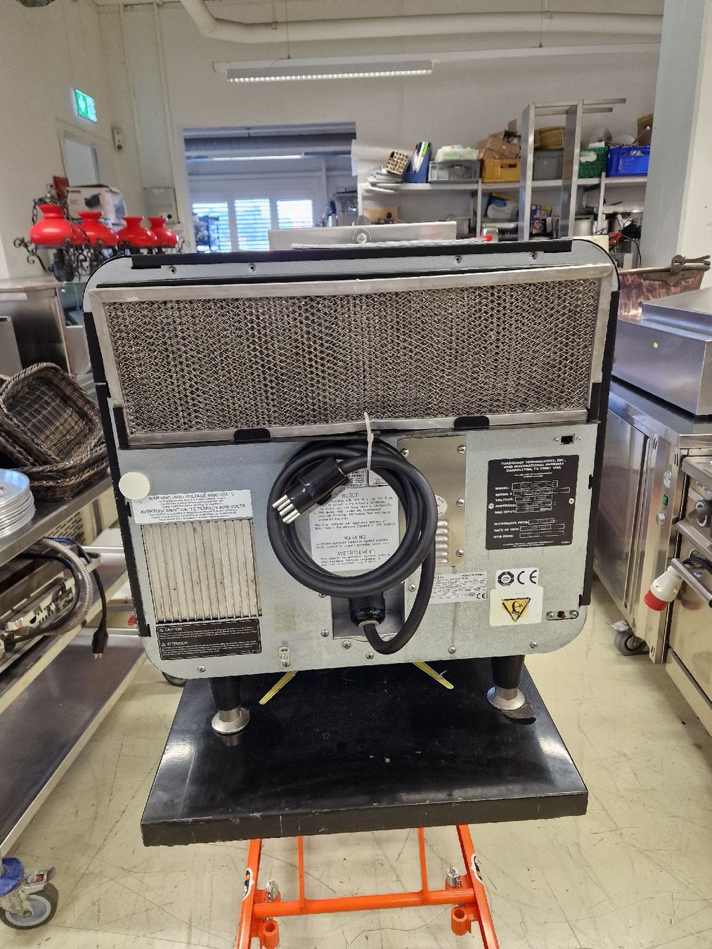 Elettrodomestici da cucina: Turbo  chef – Usato da Niederwangen BE venduto da HasGastrobedarf 2