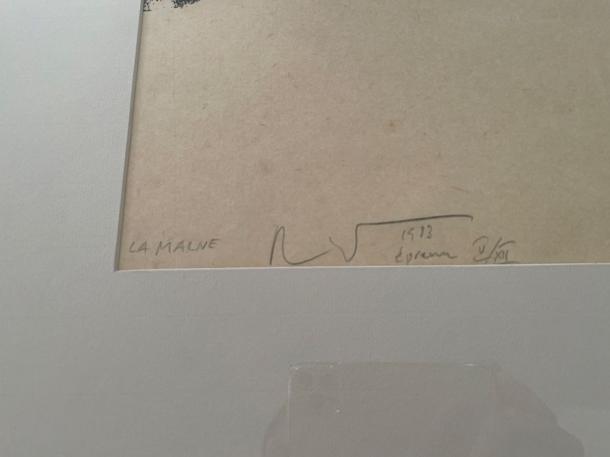 Xilografie: Bild Holzschnitt von Robert Wyss – Usato da Buch am Irchel venduto da TT65 2