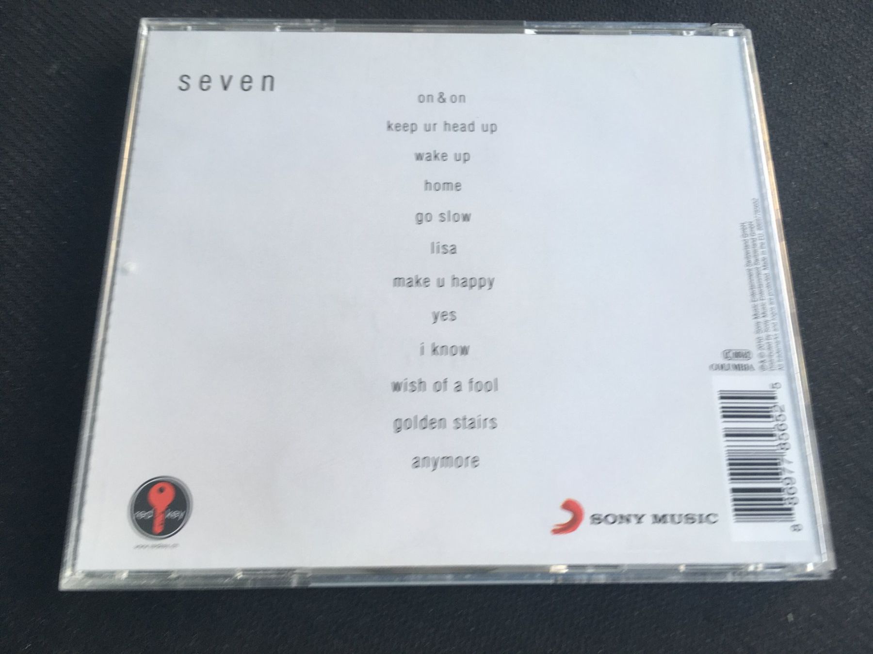 CDs: Seven - Unplugged -CD- – D'occasion à St.Gallen par MedienJoe 2