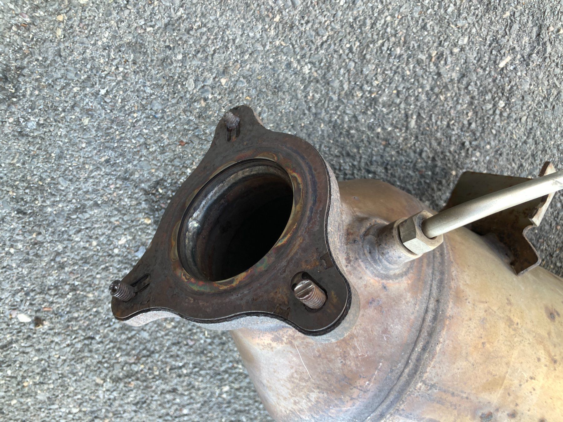 Jeep Sistemi di scarico: Jeep Grand Cherokee Partikelfilter – Usato da Cham venduto da WB2223 1