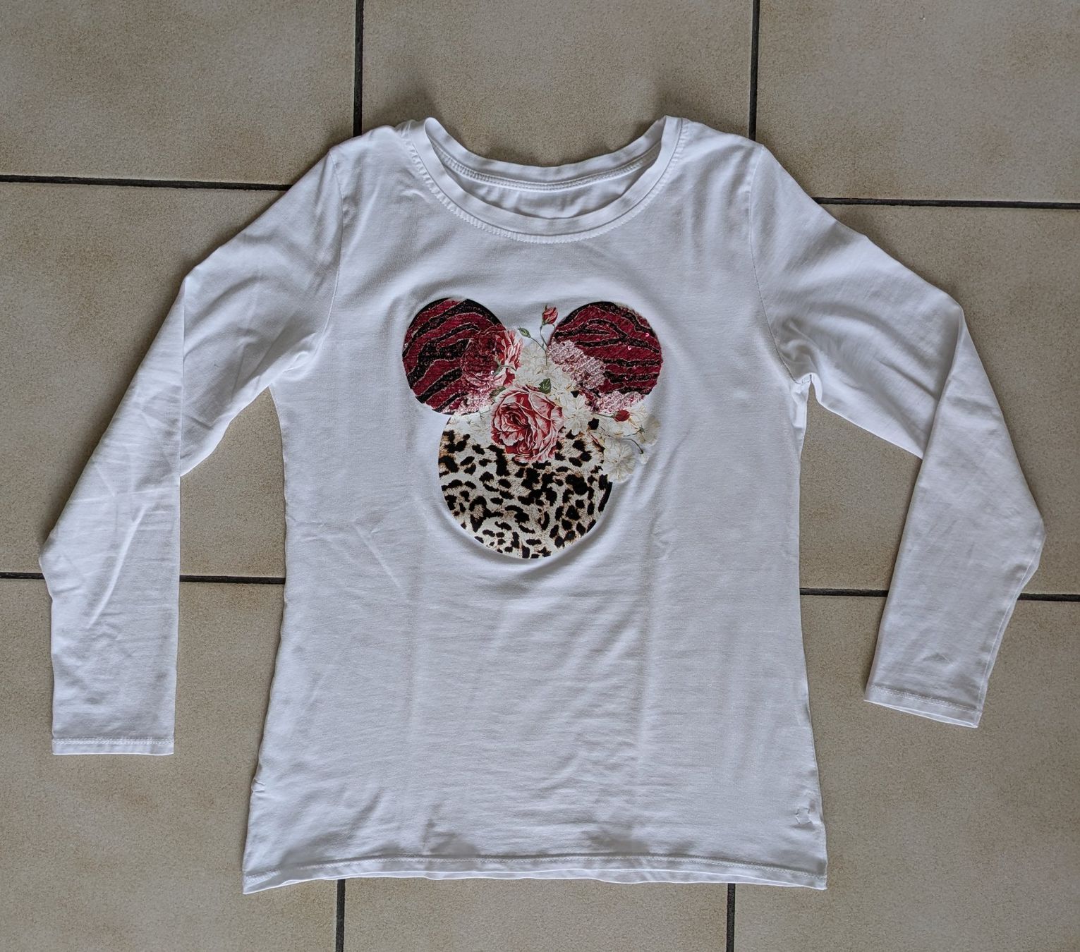T-shirt: Langarm-Shirt Gr. M – Usato da Bonstetten venduto da Driver7