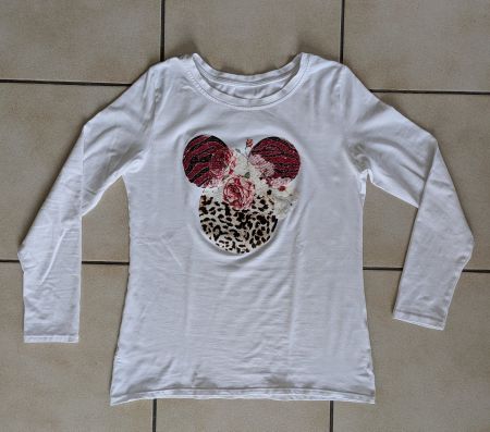 Langarm-Shirt Gr. M