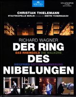 Blu-Ray-Disc: Der Ring des Nibelungen, OperntetralogieWagner