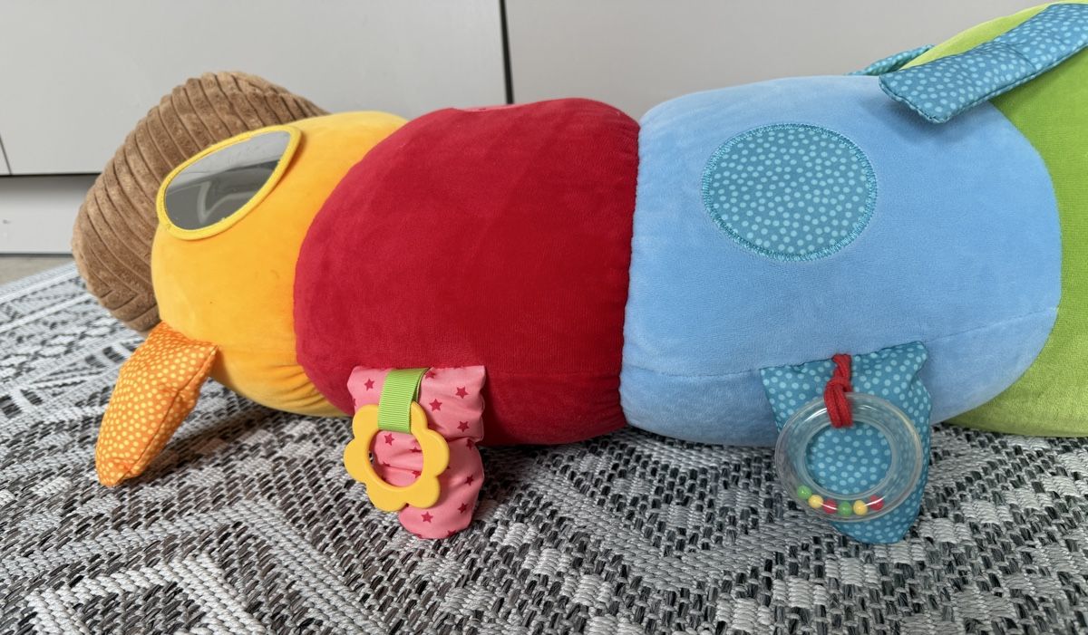 Sigikid Giocattoli: Kuschelraupe Sigikid – Usato da Rheinfelden venduto da dBartel 5