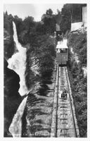 Meiringen (BE) Grosser Reichenbachfall mit Standseil bahn