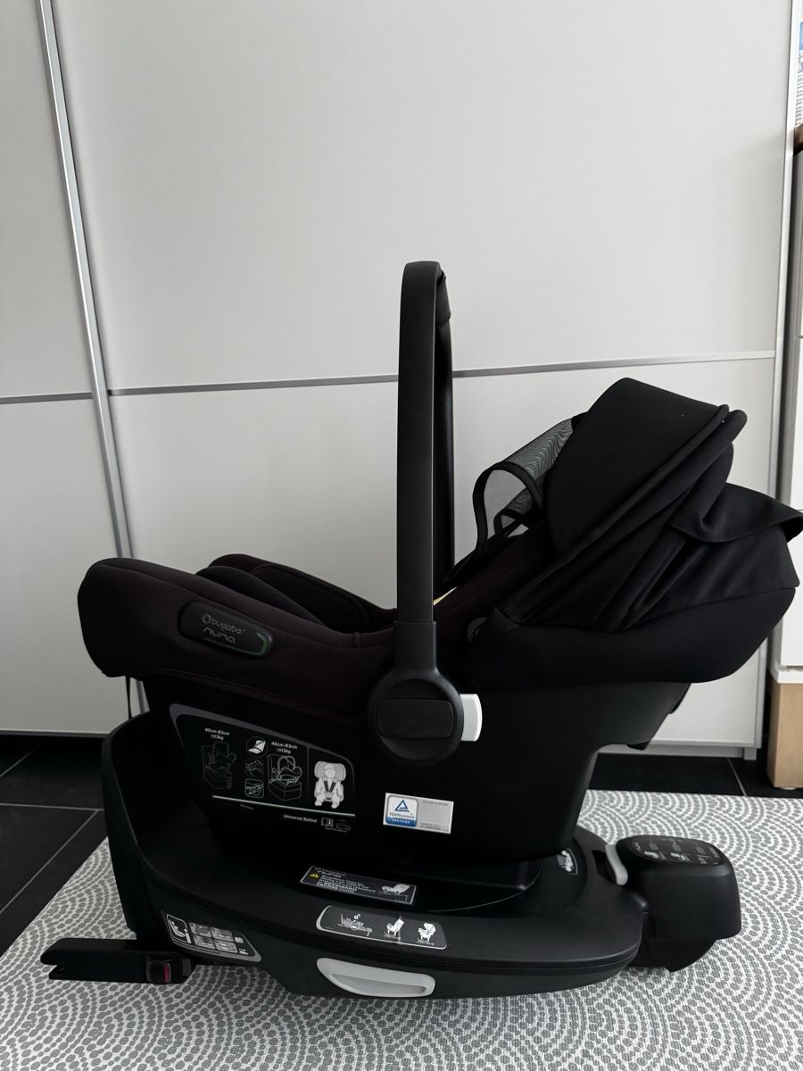 Nuna Sièges auto: Nuna Bugaboo Turtle Air+ISOFIX basis 360 – Neuf (Voir description) à Bassersdorf par TKB15