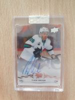 NHL Autograph Card