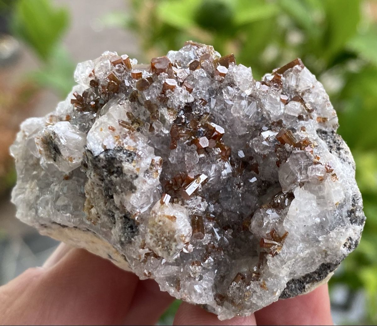 Mineralien & Heilsteine: Top Vanadinit Stufe Mexiko  – Gebraucht aus Selzach von 321compac 8