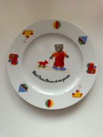 Teller mit Bären 20 cm