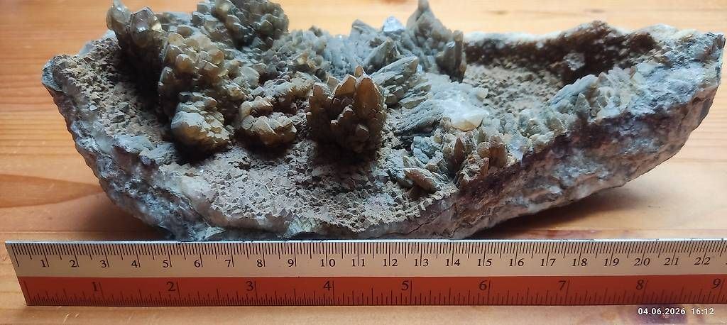Mineralien & Heilsteine: Rauch Quarz Kristallplatte – Gebraucht aus Schlatt TG von Skippy16 3