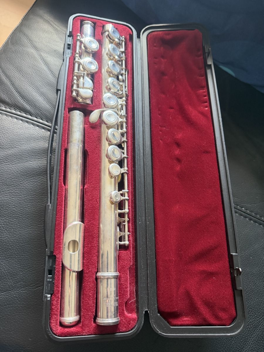 Yamaha Musikinstrumente: Querflöte Yamaha  – Gebraucht aus Baden von noli.r