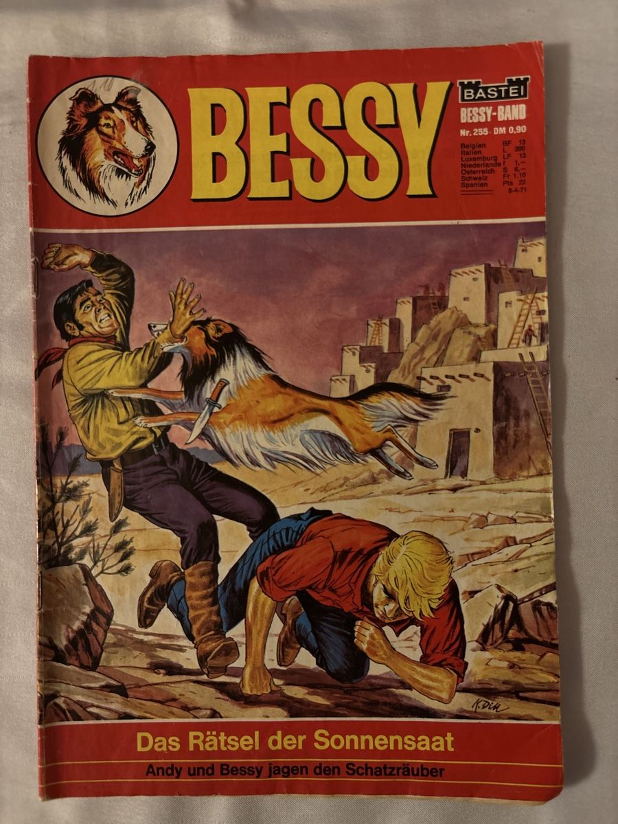 Fumetti: BESSY Comic Nr. 255 "Das Rätsel der Sonnensaat"  – Usato da Menziken venduto da nik_b79w