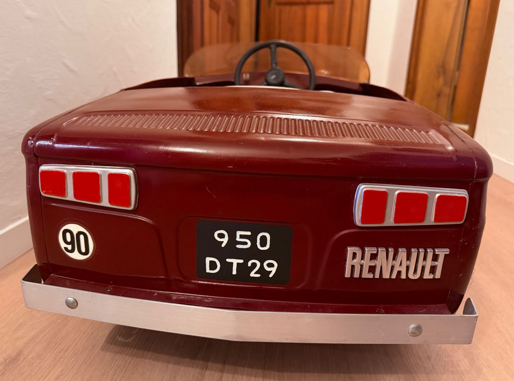 Fahrzeuge für Kinder: Tretauto / Pedalcar Renault – Gebraucht aus Bülach von Wjlli 4