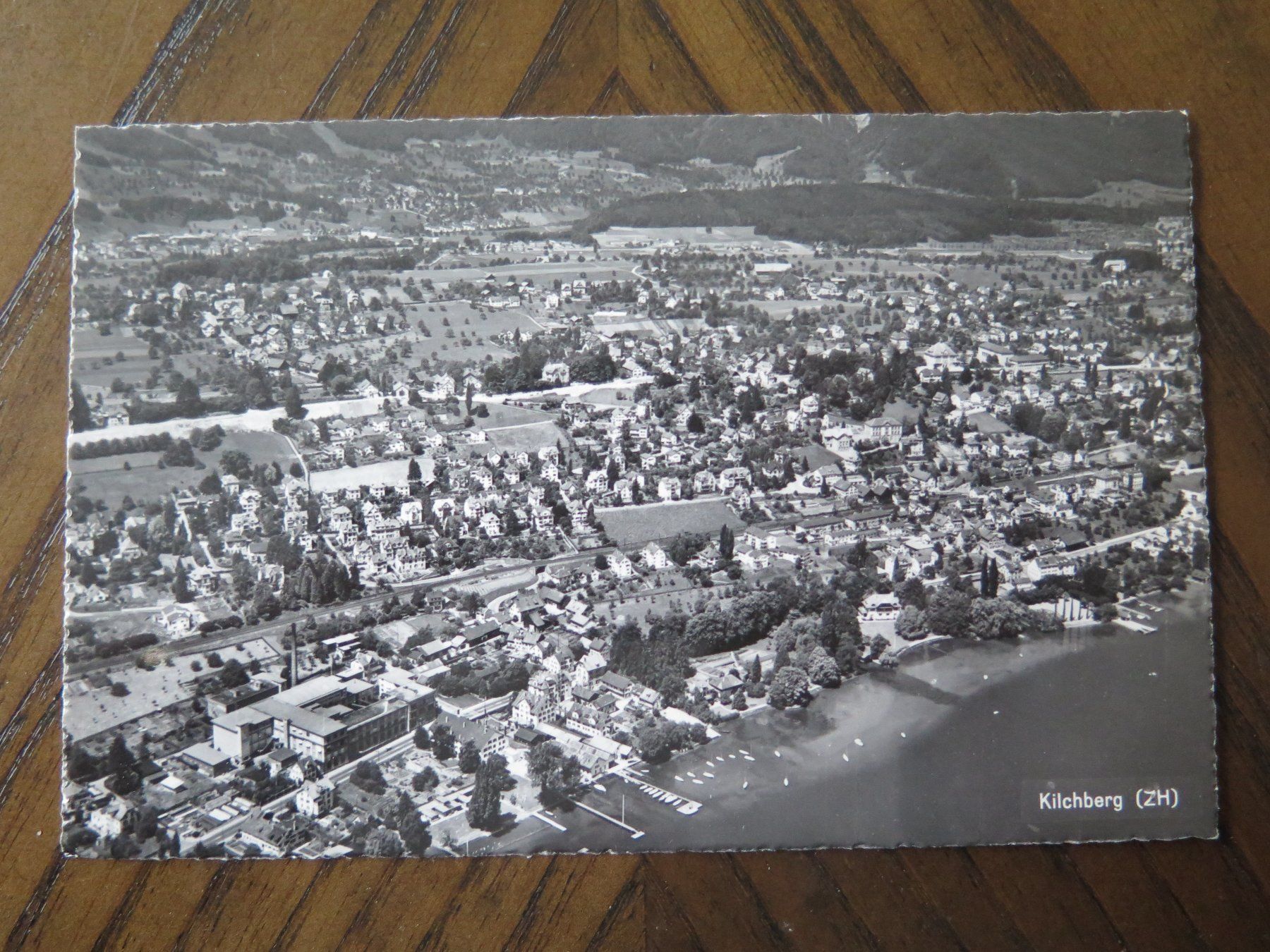 Cartoline postali: KILCHBERG (ZH) – Usato da Wittenbach venduto da lipasal