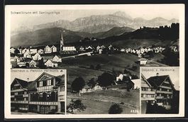 Schwellbrunn, Gasthaus und Pension Harmo