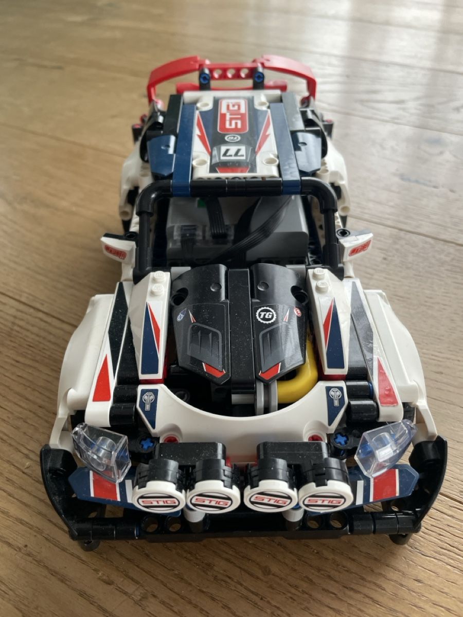 Lego Giocattoli: LEGO Top-Gear Ralleyauto Remote Control 42109 – Usato da Egolzwil venduto da Gnoos 1