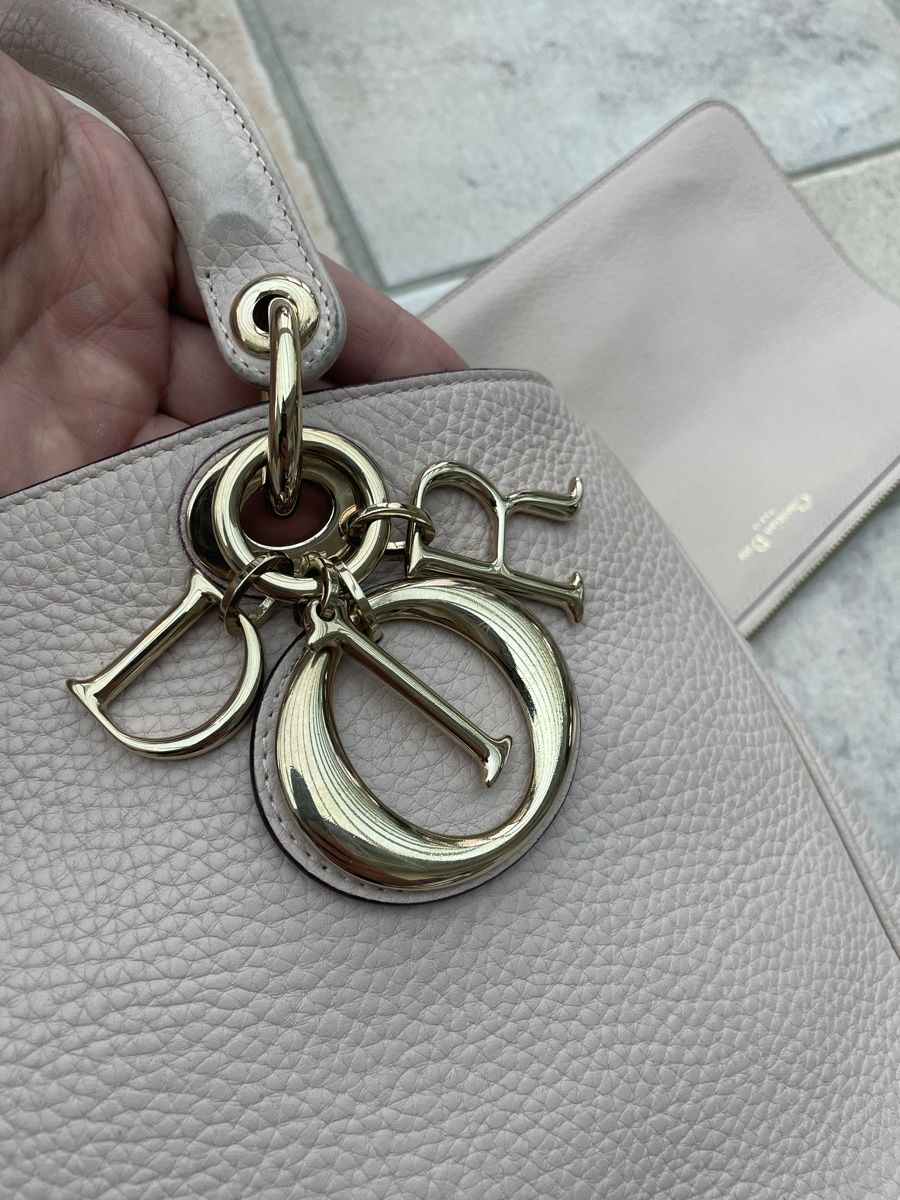 Dior Borse da donna: Dior Lady Dior Diorissimo Tasche – Usato da Ellighausen venduto da privateseller 3
