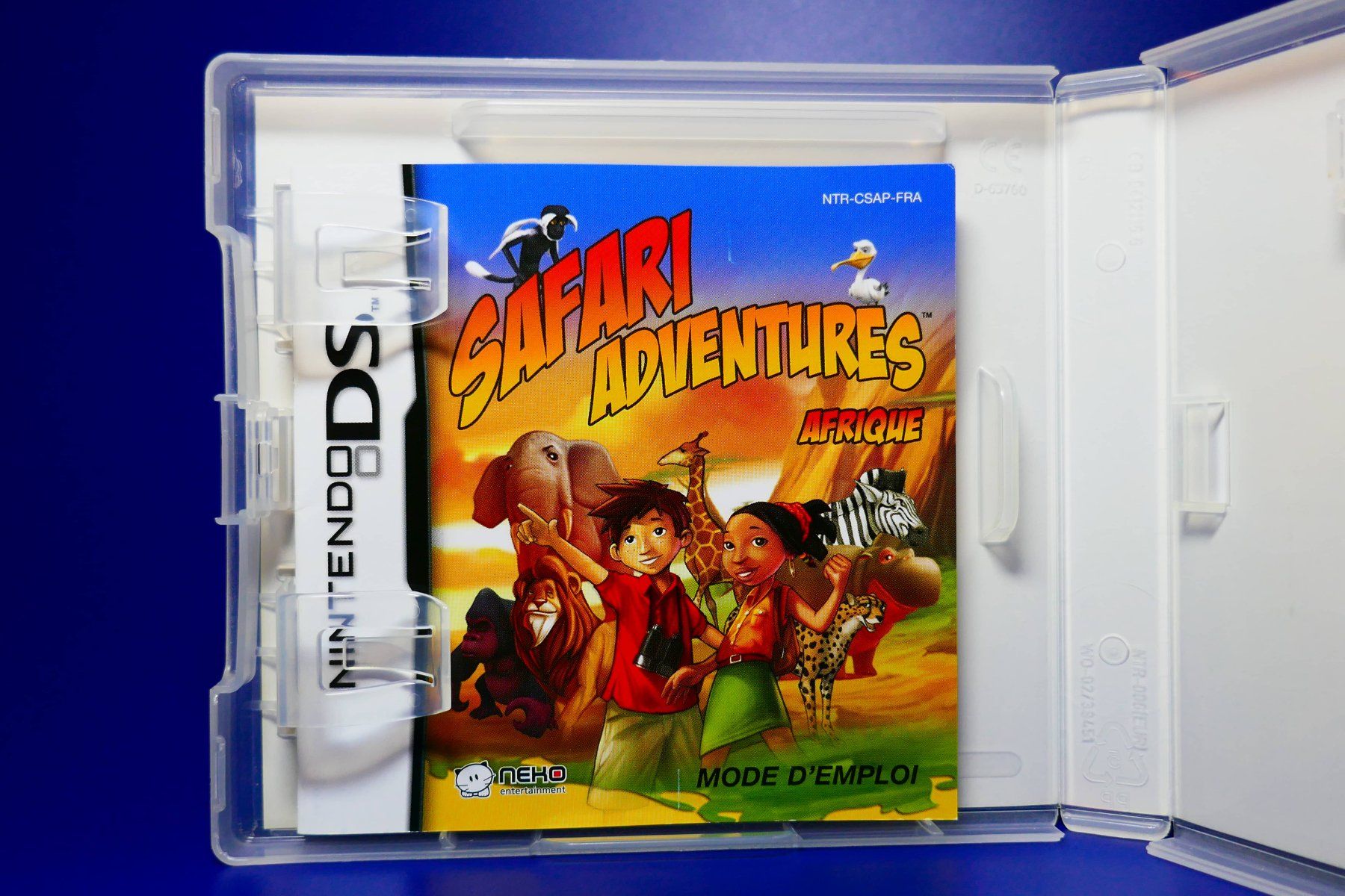 Nintendo Giochi: Safari Adventures : Afrique - Nintendo DS – Usato da Vuarrens venduto da Espace-Retro 1