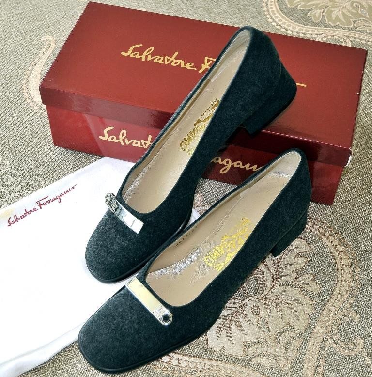 Salvatore Ferragamo Chaussures femmes: Salvatore Ferragamo Damenschuhe – Neuf (Voir description) à Gersau par Anna-1 2
