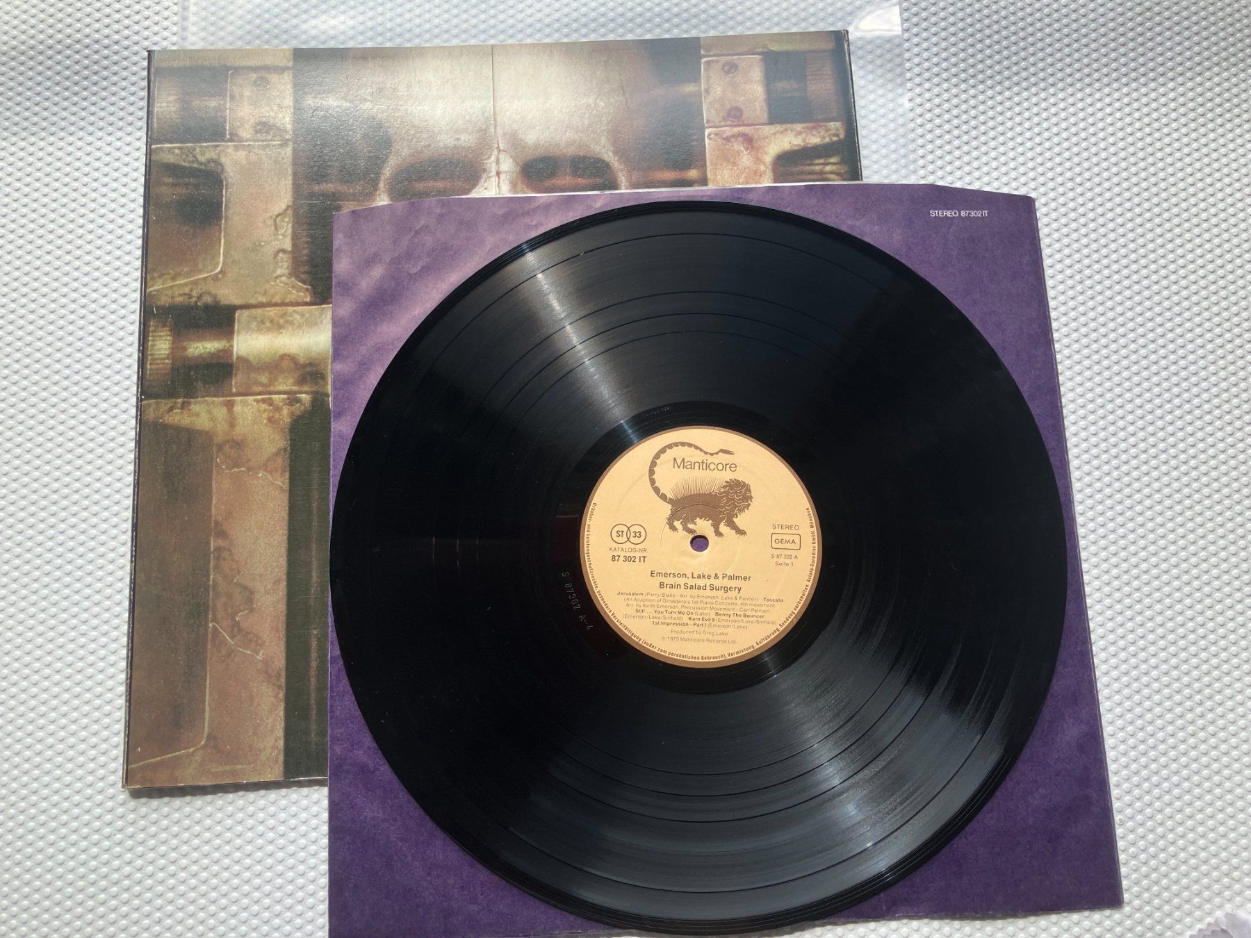 Dischi in vinile: H.R. Giger – Usato da Aarwangen venduto da Jukebox3 3