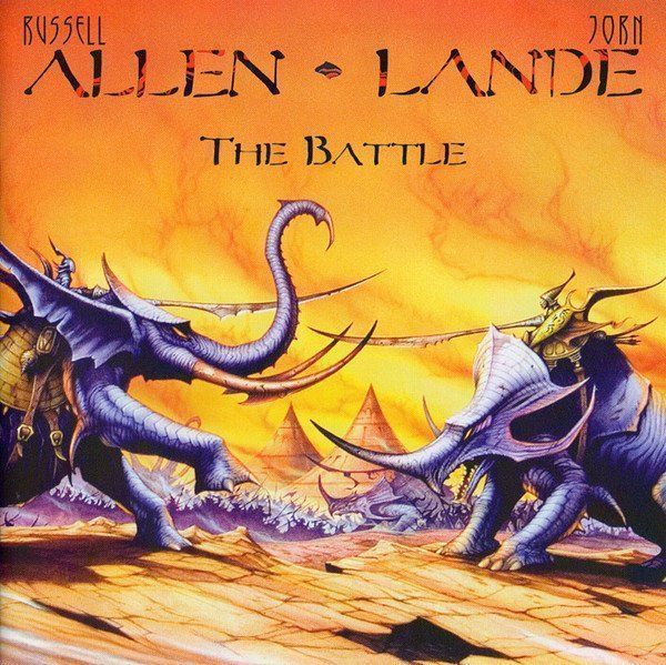 CD: Allen + Lande - The battle – Usato da Rechthalten venduto da Rocoloco
