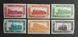 Belgien 1949, Lokomotiven, LoT ungestempelt