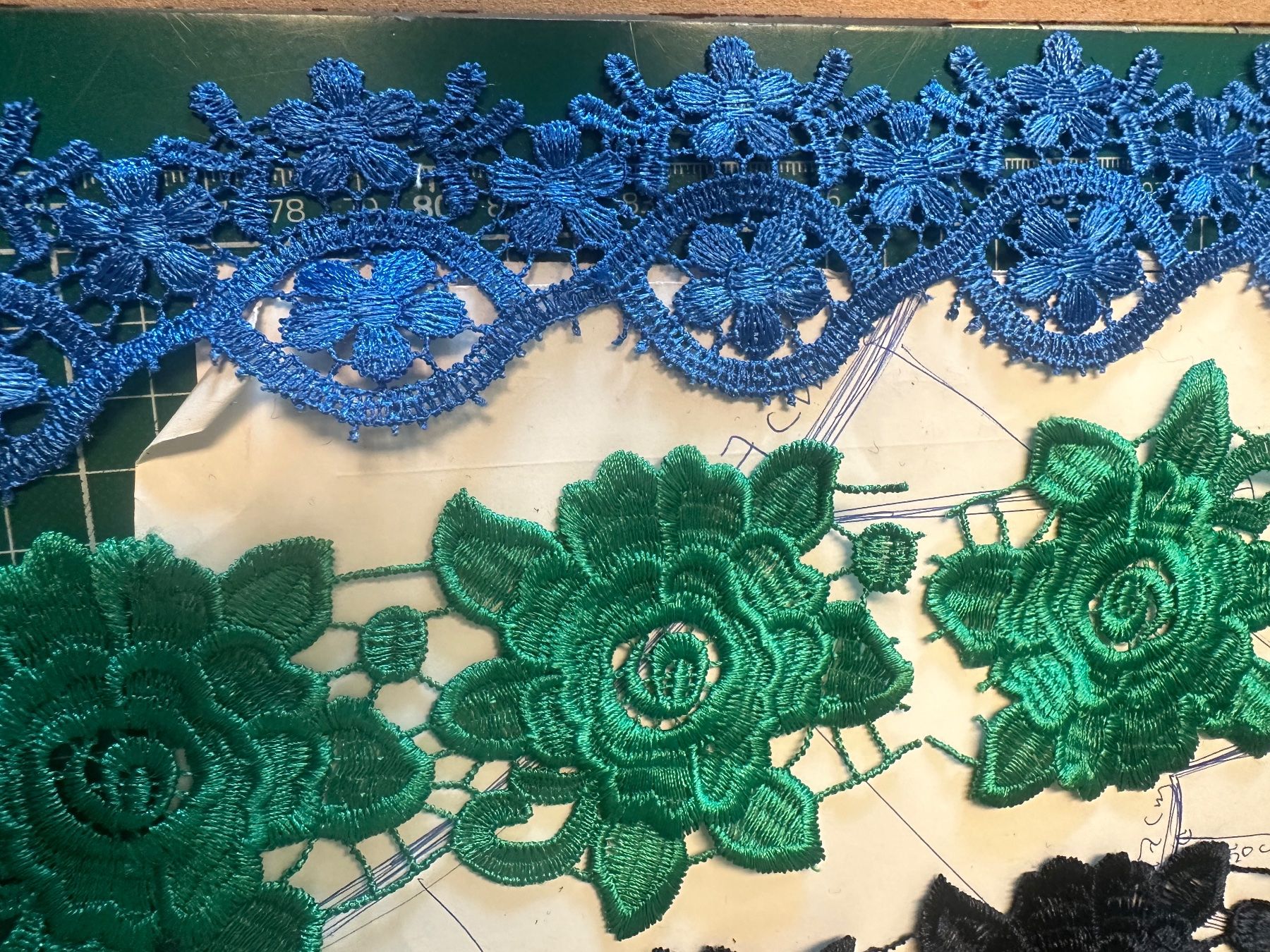 Tutte le decorazioni: Spitze SET – Usato da Bottighofen venduto da M.O.L 7
