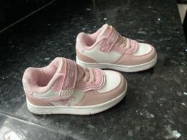 KangaRoos sneakers rosa/weiss gr 24 wie neu