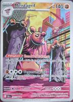 Pokemon Black Bolt Meistergrif IR (DE)
