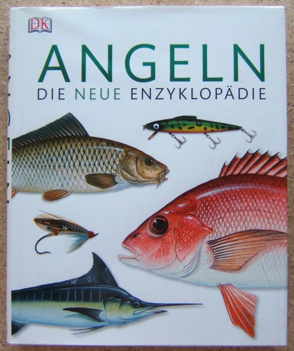 Esche: BUCH "ANGELN - DIE NEUE ENZYKLOPÄDIE" – Usato da Brunnen venduto da Nonne04