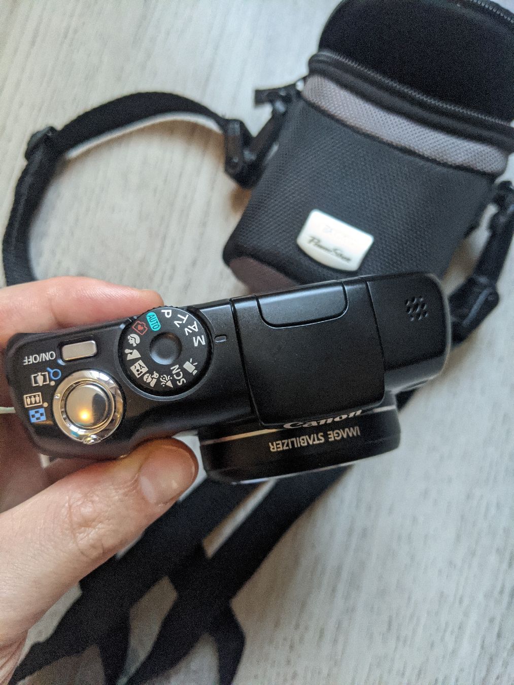 Canon Fotocamera: Canon PowerShot SX120 IS – Usato da Orbe venduto da NorthMost 2