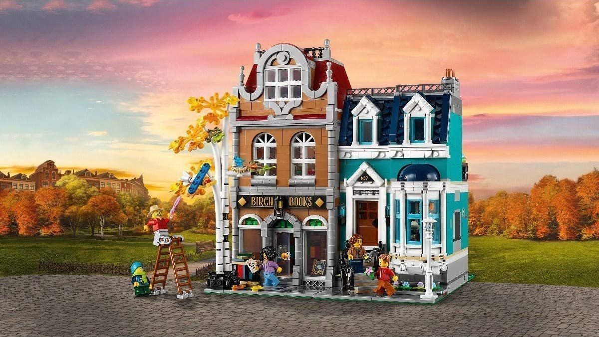 Lego Kit di costruzioni: LEGO 10270 Buchhandlung – Nuovo e nell'imballaggio originale da Hombrechtikon venduto da averkauf 2