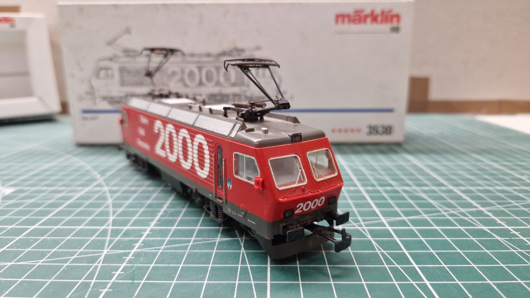 Märklin Modellini di ferrovie: Märklin 3530 Lokomotive Bahn 2000 – Usato da Dübendorf venduto da 402765513 5