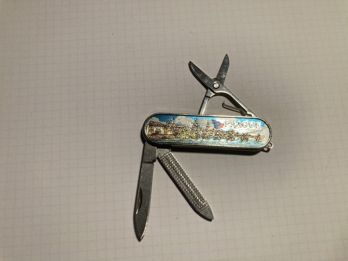 Taschenmesser: Sackmesser klein – Gebraucht aus Wetzikon ZH von Rescanv6