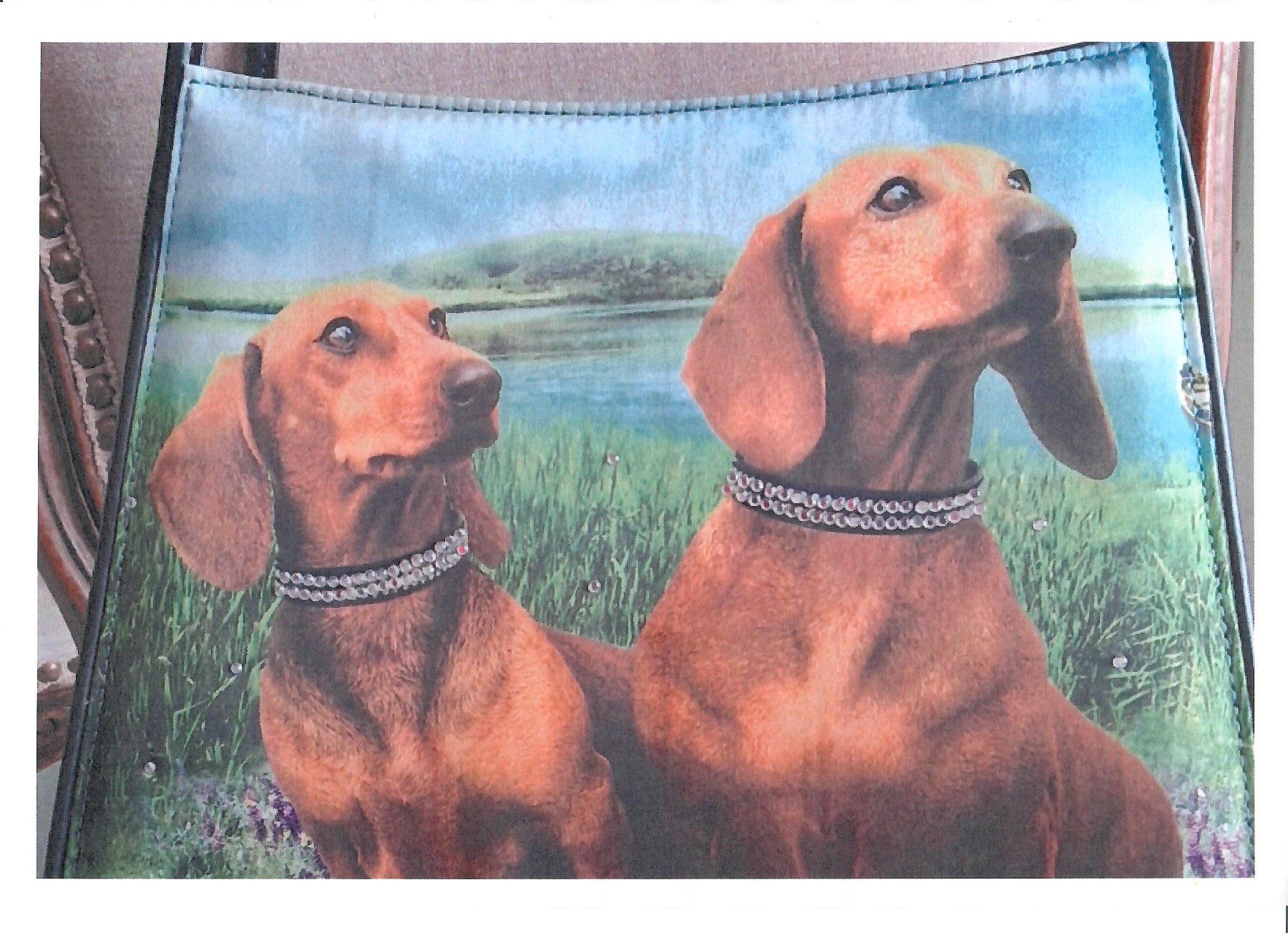 Borse: Handtasche mit besonderem Charme – Nuovo e nell'imballaggio originale da Riedholz venduto da dekozauber 1