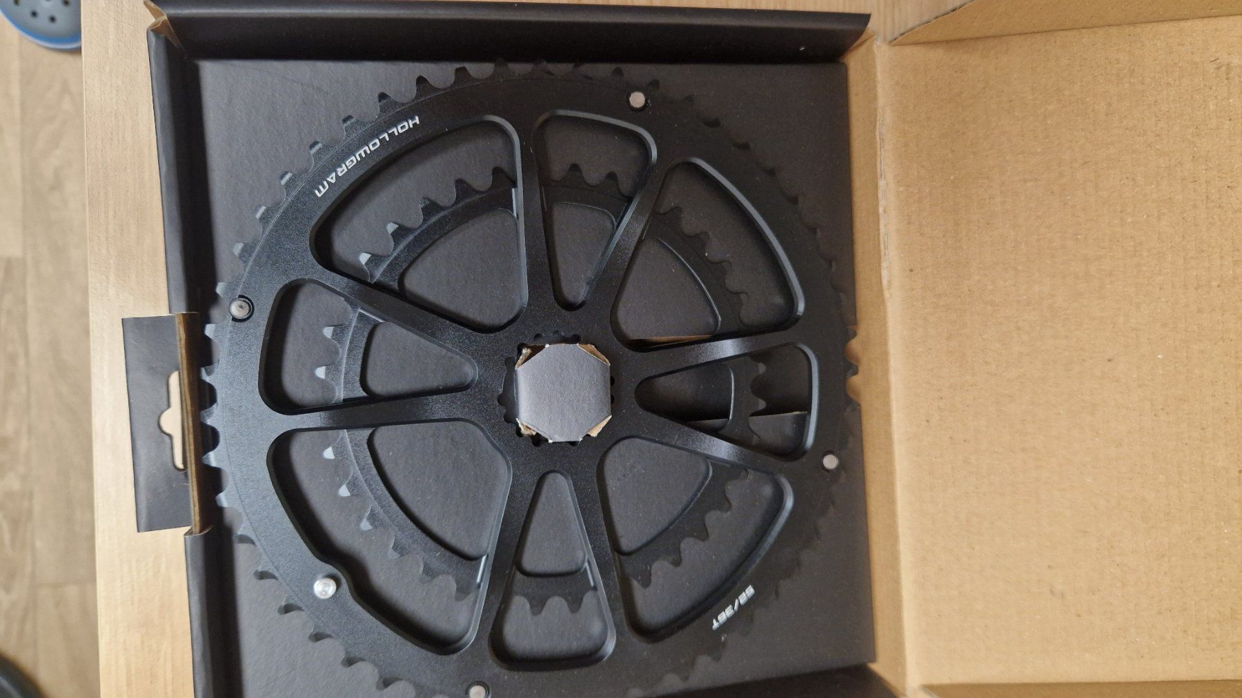 Cannondale Ersatzteile: Cannondale Kettenblätter 52/36 – Neu und originalverpackt aus Eigenthal von Schwaegi0