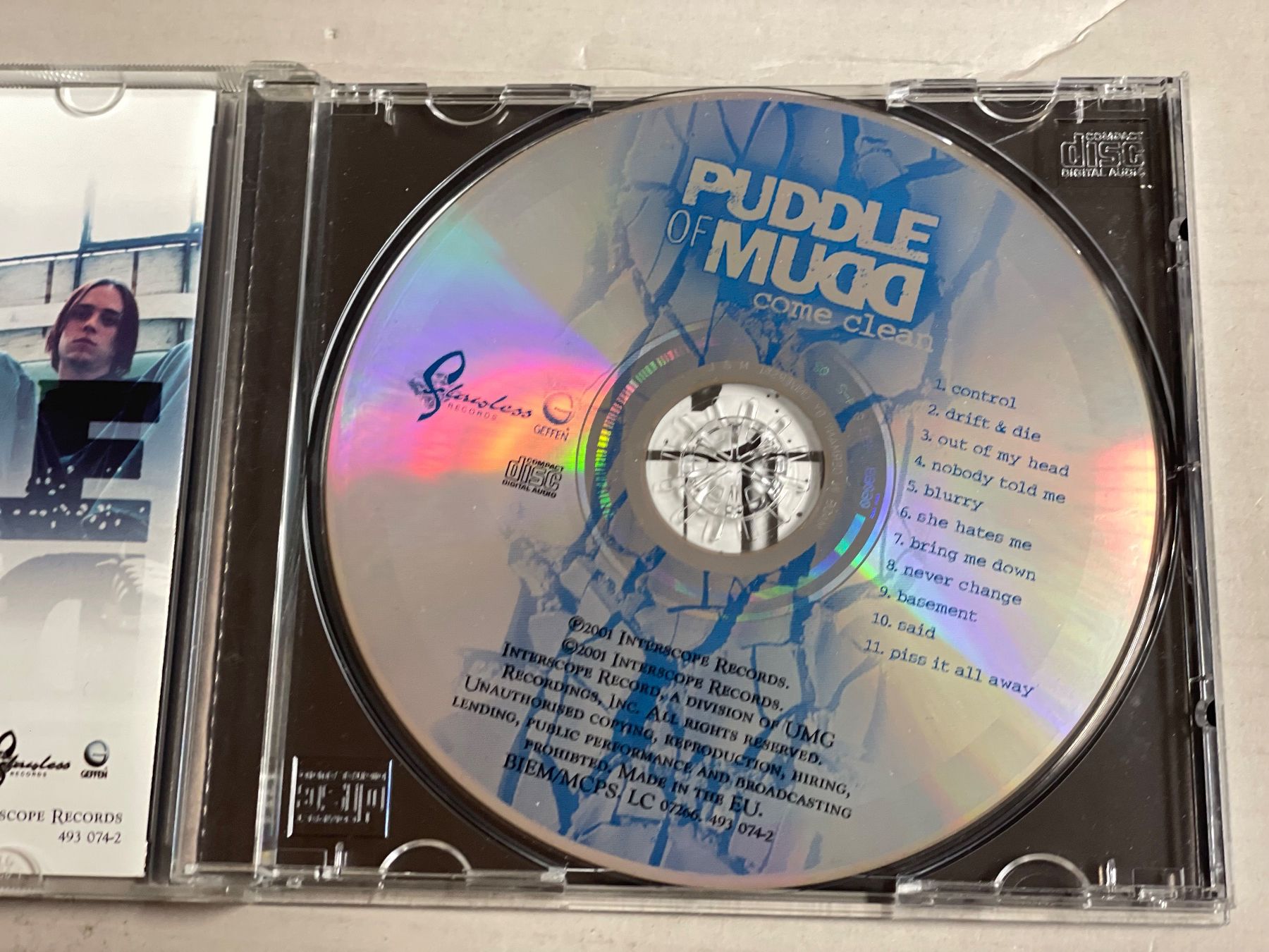 CD: Puddle Of Mudd – Usato da Muri b. Bern venduto da AdidasCollector 3