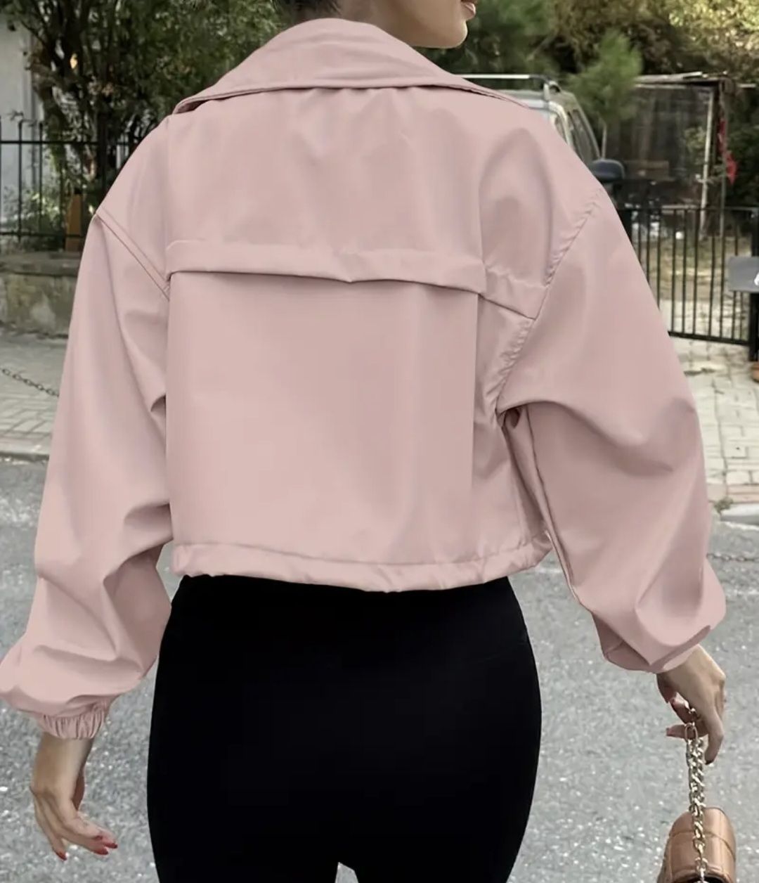 Giacche: Stylische Übergangsjacke Rosa Gr. S - neuwertig – Usato da Zofingen venduto da Just_That_Thing 1