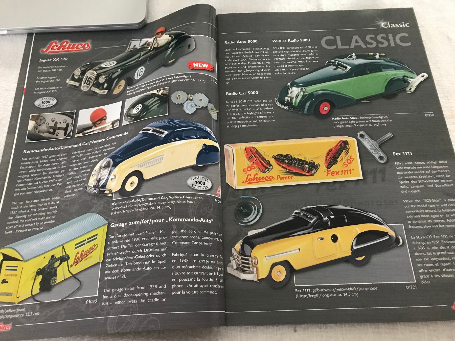 Schuco Modellini d'auto: SCHUCO COLLECTION 2006 - GESAMTKATALOG – Usato da Hugelshofen venduto da lakeinvestor 2