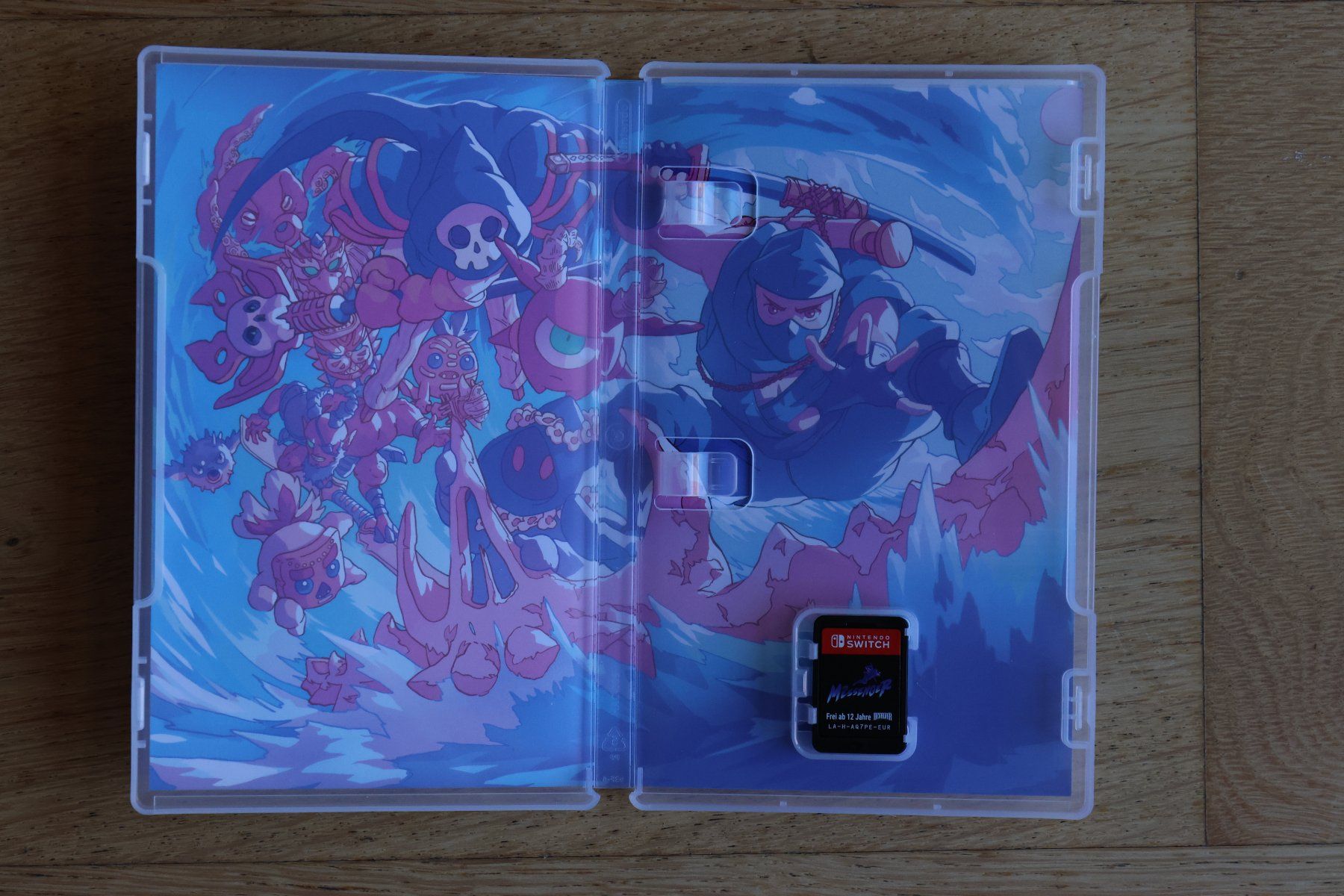 Giochi: The Messenger - Nintendo Switch – Usato da Morlon venduto da eph_7j7c 2