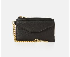 Lancel ENVELOPPE ZIP CARD HOLDER - Geldbörse - black