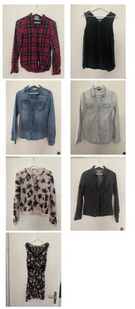 Kleiderpaket Damen Oberteile und Kleider guter Zustand