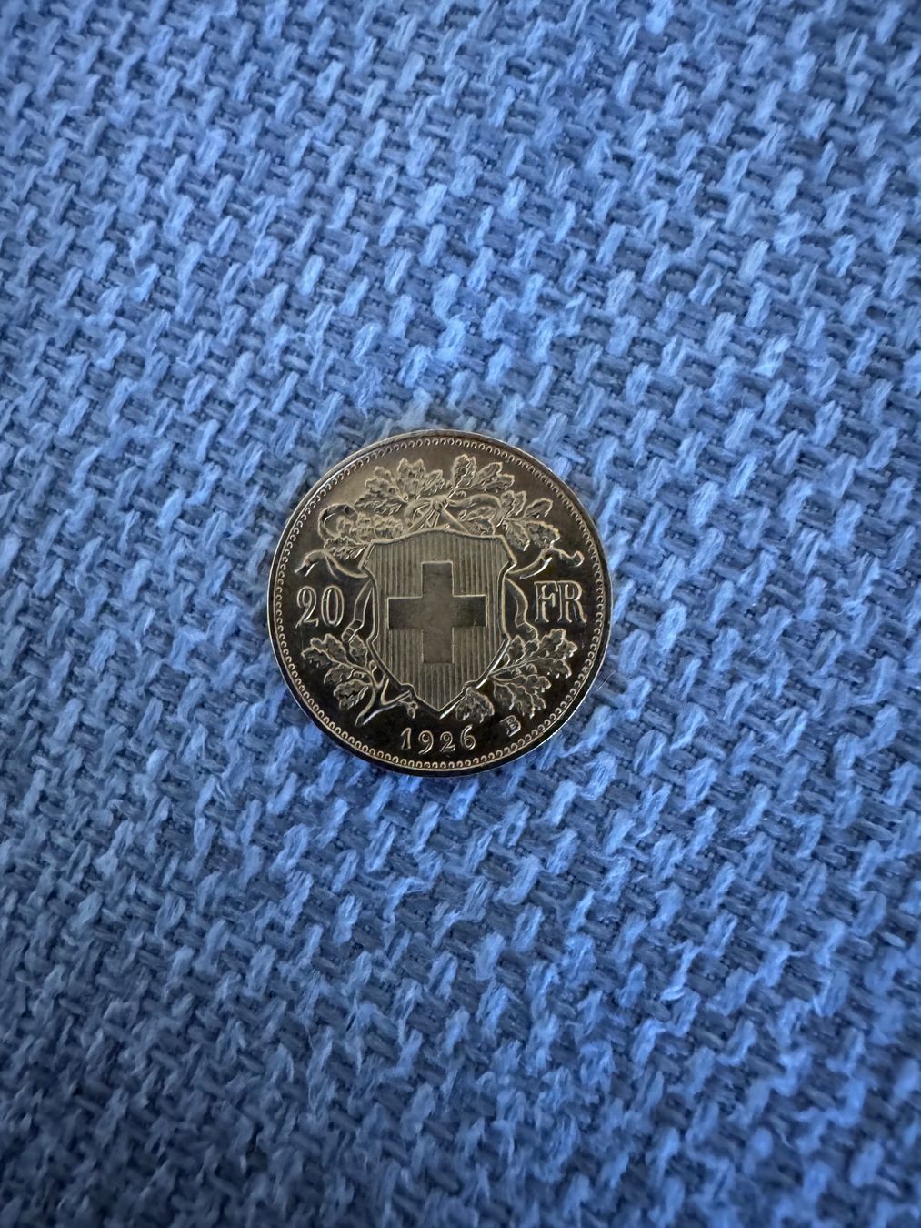 Toutes les monnaies: 1926 20er Goldvreneli – D'occasion à Jona par la__292d