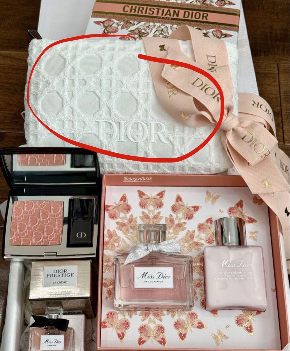 Borse: White DIOR Cosmetic Bag terry fabric – Nuovo e nell'imballaggio originale da Chur venduto da Madeys 5
