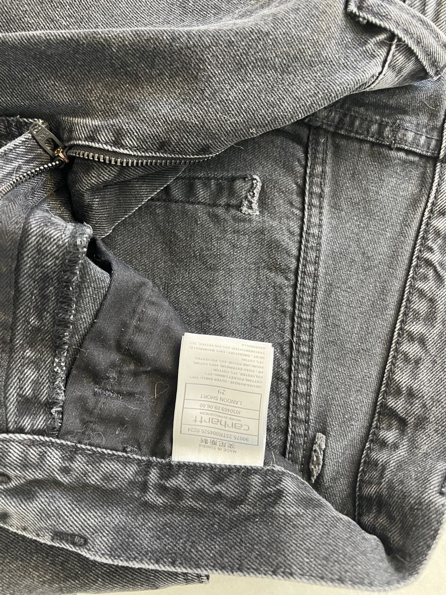 Carhartt Jeans: Carhartt-Sorts-Jeans – Usato da Ebmatingen venduto da Samato 3