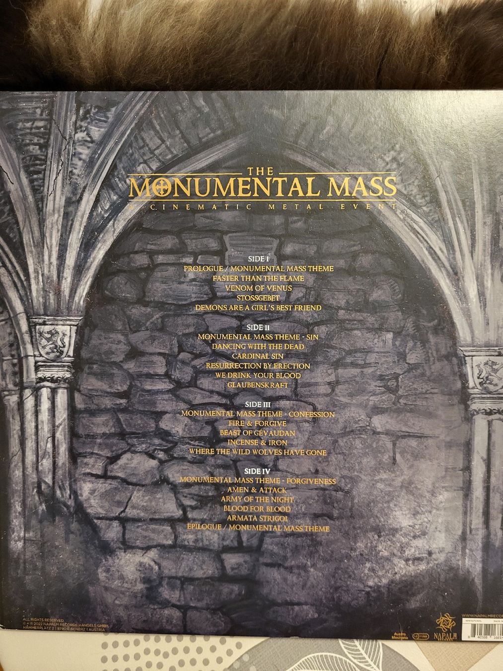 Dischi in vinile: Powerwolf - The monumental mass – Nuovo (secondo la descrizione) da Fribourg venduto da Nuno_Dias 1