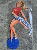 Blaupunkt radio pin up Werbung Reklame Classic